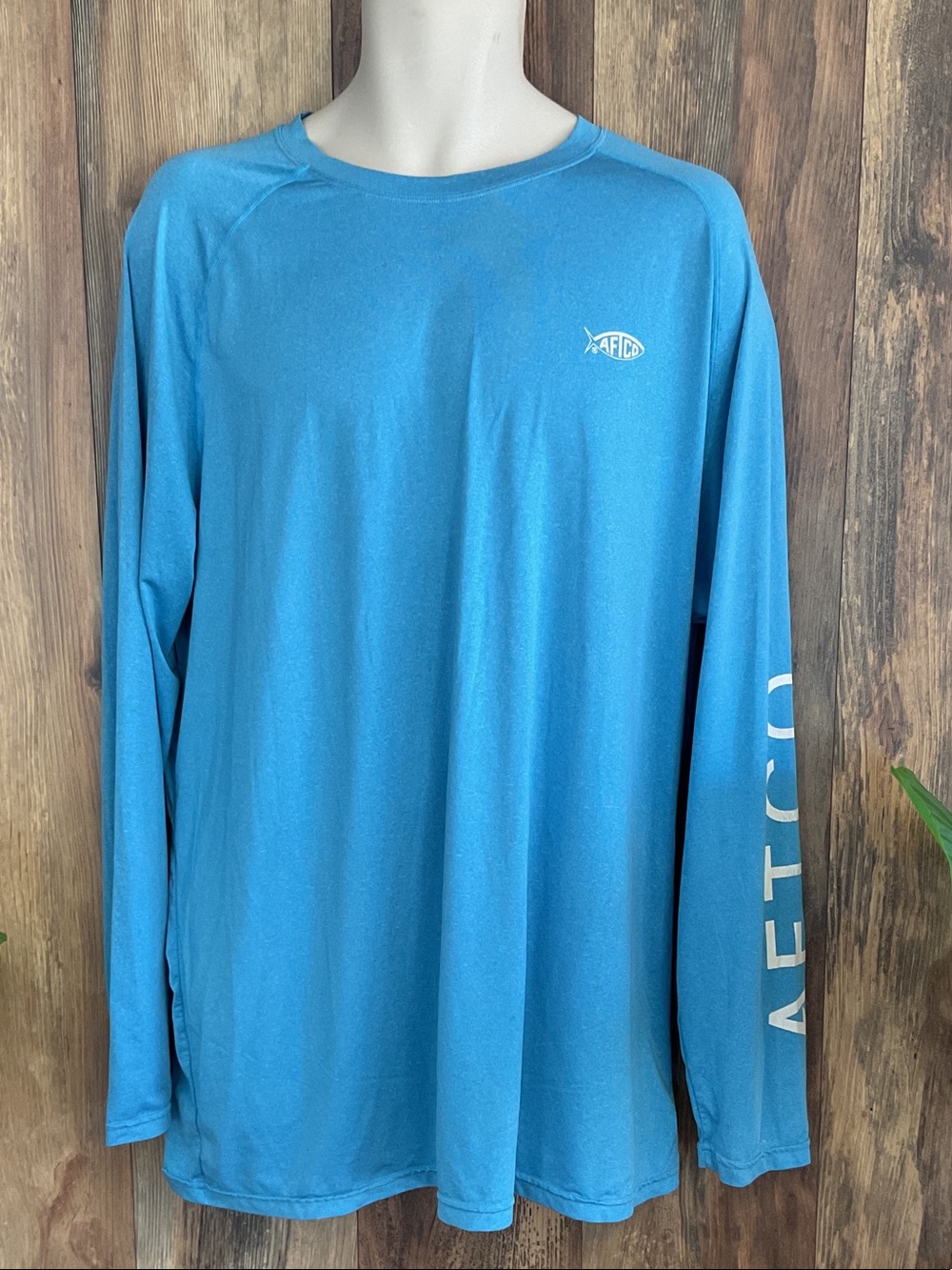 AFTCO Long Sleeve Performance Tee XXL 476B